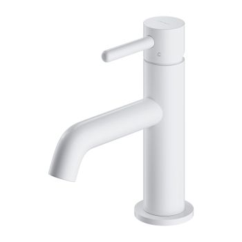 - OMNIRES Y bateria umywalkowa, biały mat Y1210NWM - Y1210NWM - Łazienki Szydłowski