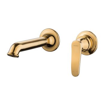  - OMNIRES ART DECO bateria umywalkowa podtynkowa, złoty połysk AD5115GL - AD5115GL - Łazienki Szydłowski