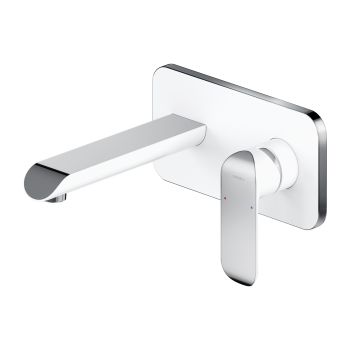  - OMNIRES SACRAMENTO bateria umywalkowa podtynkowa, chrom/biały połysk SC2315CRB - SC2315CRB - Łazienki Szydłowski