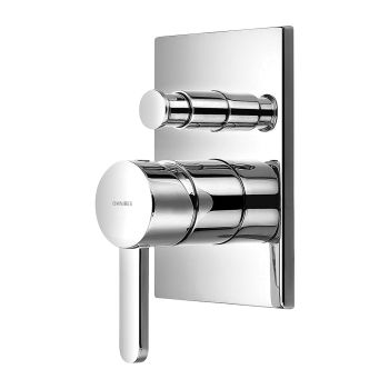 - OMNIRES DARLING bateria prysznicowo-wannowa podtynkowa, chrom połysk DA5035CR - DA5035CR - Łazienki Szydłowski