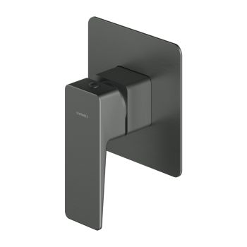 - OMNIRES PARMA bateria prysznicowa podtynkowa, grafit szczotkowany PM7445GR - PM7445GR - Łazienki Szydłowski