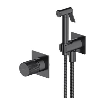 - OMNIRES CONTOUR system bidetowy podtynkowy, antracyt szczotkowany SYSCTBI1AT - SYSCTBI1AT - Łazienki Szydłowski