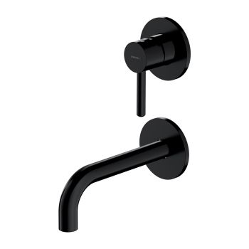 - OMNIRES Y bateria umywalkowa podtynkowa, czarny półmat Y1215NBL - Y1215NBL - Łazienki Szydłowski