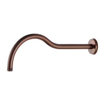 - OMNIRES ARMANCE ramię prysznicowe ścienne, 40 cm, miedź antyczna szczotkowana RA06ORB - RA06ORB - Łazienki Szydłowski