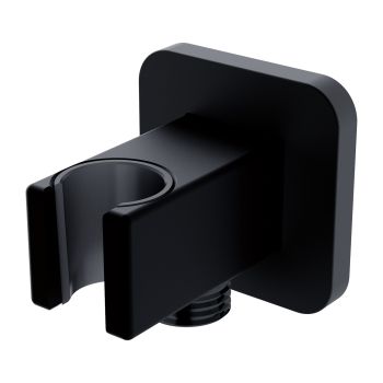 - OMNIRES przyłącze kątowe, czarny mat 8815BL - 8815BL - Łazienki Szydłowski