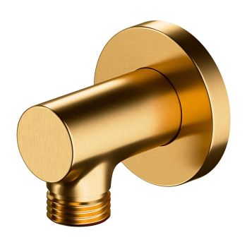  - OMNIRES przyłącze kątowe, złoty szczotkowany S008GLB - S008GLB - Łazienki Szydłowski