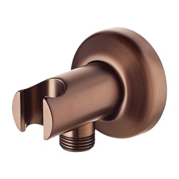 - OMNIRES ART DECO przyłącze kątowe, miedź antyczna szczotkowana 8869ORB - 8869ORB - Łazienki Szydłowski