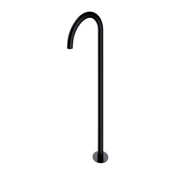 - OMNIRES Y wylewka wannowa wolnostojąca, czarny półmat WWYBL - WWYBL - Łazienki Szydłowski