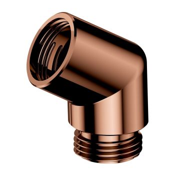  - OMNIRES kolanko słuchawki prysznicowej, miedź połysk T87CP - T87CP - Łazienki Szydłowski