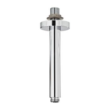  - OMNIRES ramię prysznicowe sufitowe, 16 cm, chrom połysk RS23CR - RS23CR - Łazienki Szydłowski