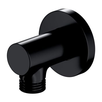  - OMNIRES przyłącze kątowe, czarny półmat S008BL - S008BL - Łazienki Szydłowski