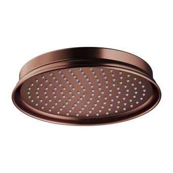  - OMNIRES ARMANCE deszczownica, ø23 cm, miedź antyczna szczotkowana WGARMANCEORB - WGARMANCEORB - Łazienki Szydłowski