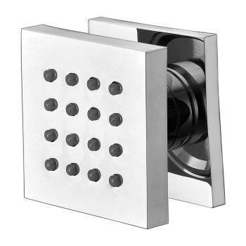  - OMNIRES dysza boczna, chrom połysk J09CR - J09CR - Łazienki Szydłowski