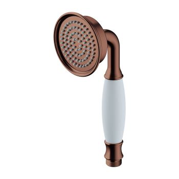  - OMNIRES ARMANCE słuchawka prysznicowa, miedź antyczna szczotkowana ARMANCE-RORB - ARMANCE-RORB - Łazienki Szydłowski