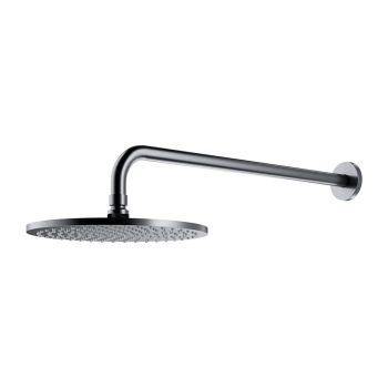 - OMNIRES SLIMLINE deszczownica z ramieniem, nikiel szczotkowany WGSET1NI - WGSET1NI - Łazienki Szydłowski