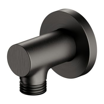 - OMNIRES przyłącze kątowe, grafit szczotkowany S008GR - S008GR - Łazienki Szydłowski