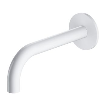 - OMNIRES Y wylewka wannowa ścienna, biały mat WDYWM - WDYWM - Łazienki Szydłowski