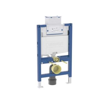 - GEBERIT Duofix Omega stelaż podtynkowy do wiszącej miski WC, wysokość 82 cm 111003002 - 111.003.00.2 - Łazienki Szydłowski
