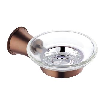 - OMNIRES ART LINE mydelniczka, miedź antyczna szczotkowana AL53420ORB - AL53420ORB - Łazienki Szydłowski