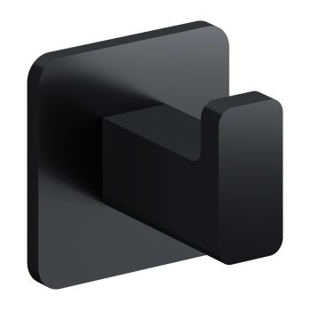  - OMNIRES NELSON haczyk, czarny mat NL80115BL - NL80115BL - Łazienki Szydłowski