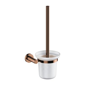 - OMNIRES MODERN PROJECT szczotka toaletowa wisząca, miedź połysk MP60620CP - MP60620CP - Łazienki Szydłowski
