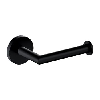  - OMNIRES MODERN PROJECT uchwyt na papier toaletowy, czarny mat MP60510BL - MP60510BL - Łazienki Szydłowski