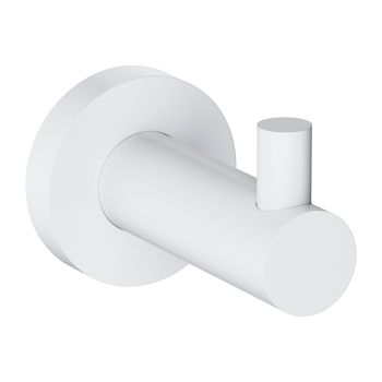 - OMNIRES MODERN PROJECT haczyk, biały mat MP60110WM - MP60110WM - Łazienki Szydłowski