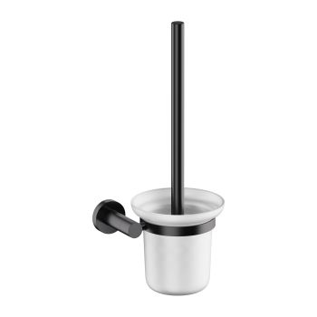 - OMNIRES MODERN PROJECT szczotka toaletowa wisząca, antracyt szczotkowany MP60620AT - MP60620AT - Łazienki Szydłowski