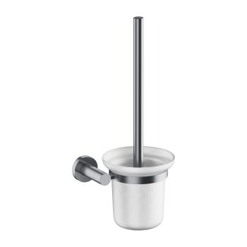 - OMNIRES MODERN PROJECT szczotka toaletowa wisząca, nikiel szczotkowany MP60620NI - MP60620NI - Łazienki Szydłowski