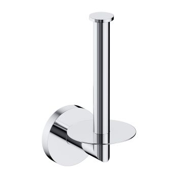 - OMNIRES MODERN PROJECT uchwyt na papier toaletowy zapasowy, chrom połysk MP60530CR - MP60530CR - Łazienki Szydłowski