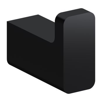  - OMNIRES NELSON haczyk, czarny mat NL80110BL - NL80110BL - Łazienki Szydłowski