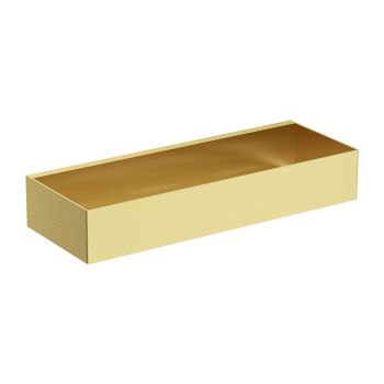  - OMNIRES UNI koszyk prysznicowy, 30 x 5 x 11 cm, mosiądz szczotkowany UN10335BSB - UN10335BSB - Łazienki Szydłowski