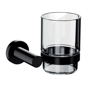  - OMNIRES MODERN PROJECT kubek, czarny mat MP60320BL - MP60320BL - Łazienki Szydłowski