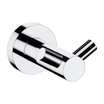 - OMNIRES MODERN PROJECT haczyk podwójny, chrom połysk MP60120CR - MP60120CR - Łazienki Szydłowski