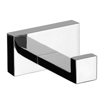  - OMNIRES LUGANO haczyk, chrom połysk LU30110CR - LU30110CR - Łazienki Szydłowski