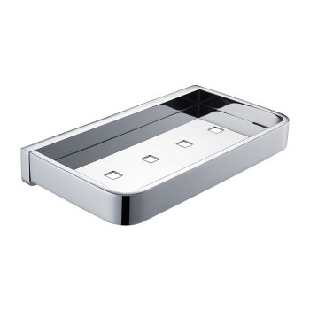  - OMNIRES LUGANO koszyk prysznicowy, 20 x 3 x 11 cm, chrom połysk LU30330CR - LU30330CR - Łazienki Szydłowski