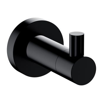  - OMNIRES MODERN PROJECT haczyk, czarny mat MP60110BL - MP60110BL - Łazienki Szydłowski
