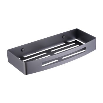 OMNIRES UNI koszyk prysznicowy, 30 x 5 x 13 cm, grafit szczotkowany UN10331GR UN10331GR od 