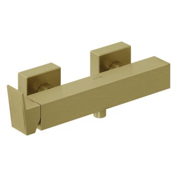  - KLUDI DECUS Bateria prysznicowa, złoty szczotkowany 54831N075 - 54831N075 - Łazienki Szydłowski