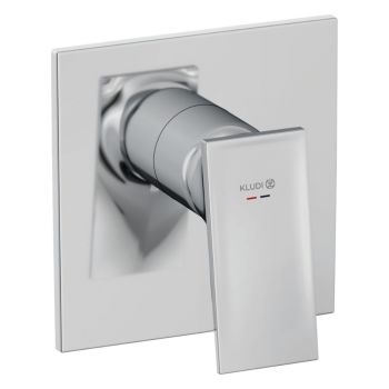  - KLUDI DECUS  Podtynkowa bateria prysznicowa, chrom 547550575 - 547550575 - Łazienki Szydłowski