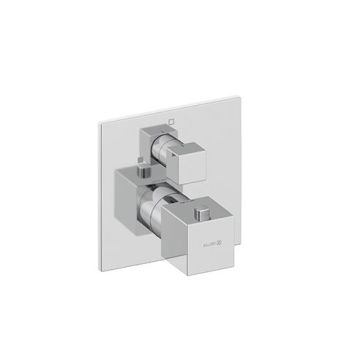  - KLUDI DECUS  Termostatyczna bateria prysznicowa podtynkowa, chrom 548850575 - 548850575 - Łazienki Szydłowski