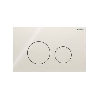 - GEBERIT Sigma 40 Round przycisk spłukujący szary piaskowy 115628JL1 - 115.628.JL.1 - Łazienki Szydłowski