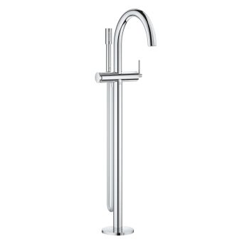 - GROHE-Atrio Wolnostojąca bateria wannowa chrom 24368000 - 24368000 - Łazienki Szydłowski