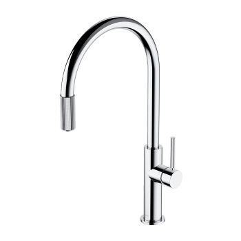 OMNIRES SWITCH bateria kuchenna do podłączenia zestawu filtrującego, chrom połysk SW9057CR SW9057CR od 