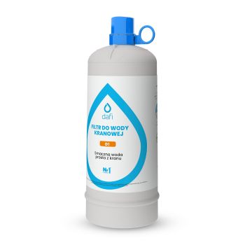 - OMNIRES Wkład filtrujący Dafi D1 do systemu FLOW COMFORT filtr do wody pitnej F.FR.FIL.D1.SYS.F - F.FR.FIL.D1.SYS.F - Łazienki Szydłowski