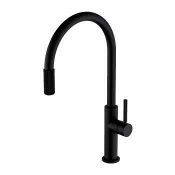 OMNIRES SWITCH bateria kuchenna do podłączenia zestawu filtrującego, czarny mat SW9057BL SW9057BL od 