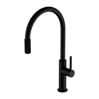 OMNIRES SWITCH bateria kuchenna z zestawem filtrującym, czarny mat SW9057-FD1BL SW9057-FD1BL od 