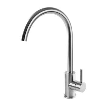 - OMNIRES ALBANY bateria kuchenna, stal szczotkowana AB1450IN - AB1450IN - Łazienki Szydłowski