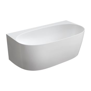 OMNIRES VALENCIA M+ wanna przyścienna, 158 x 86 cm, biały połysk VALENCIAWPBP VALENCIAWPBP od 