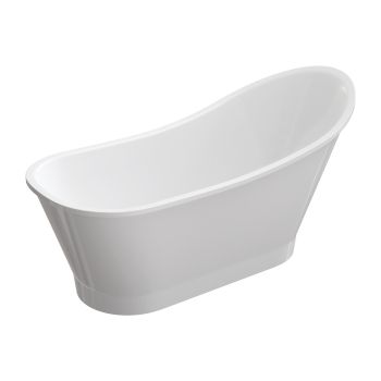 OMNIRES VENEZIA M+ wanna wolnostojąca, 160 x 73 cm, biały połysk VENEZIA159BP VENEZIA159BP od 
